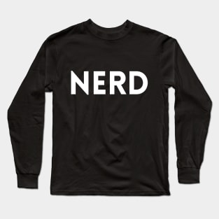 NERD Long Sleeve T-Shirt